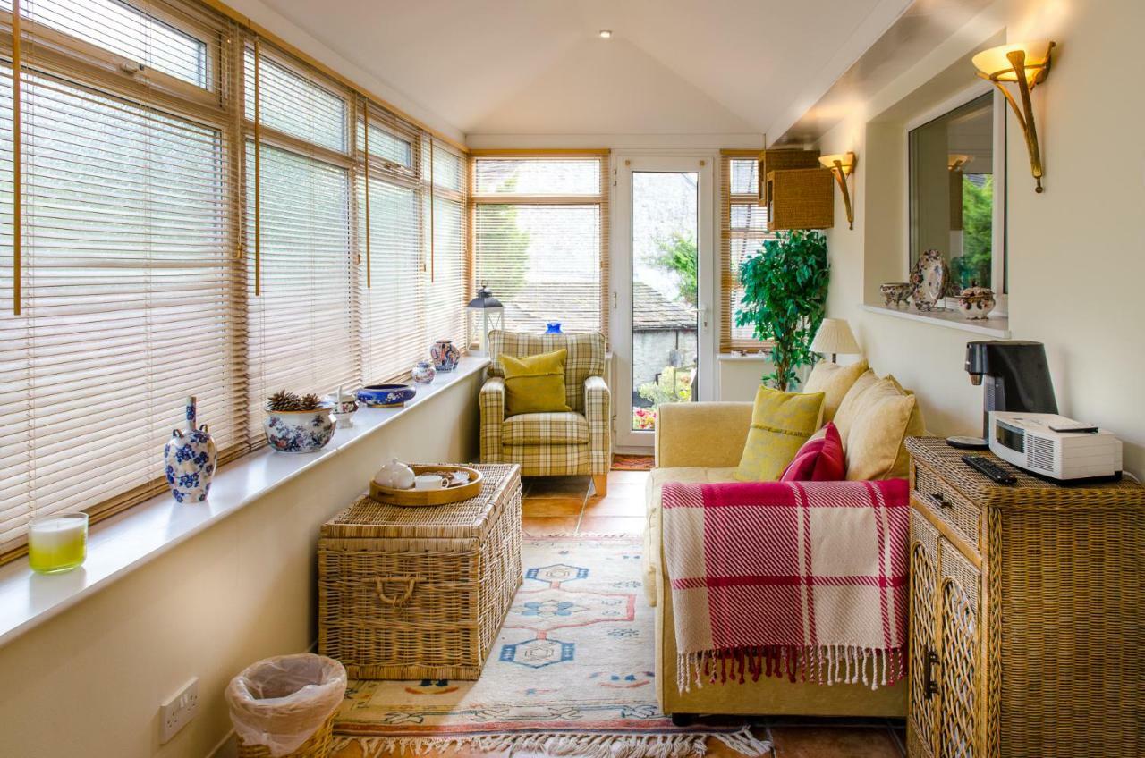 Raikes Barn Hotel Скиптън Екстериор снимка